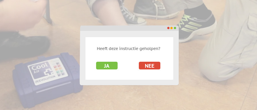 Hoe weet ik wanneer een instructiefilm werkt