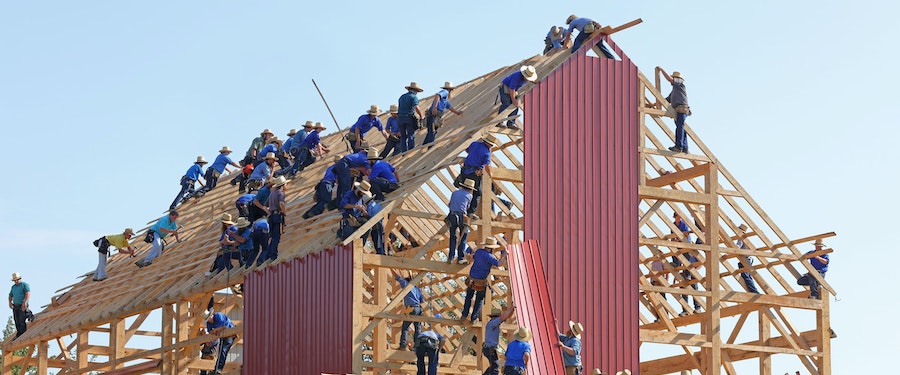 teamwork-huis-bouwen