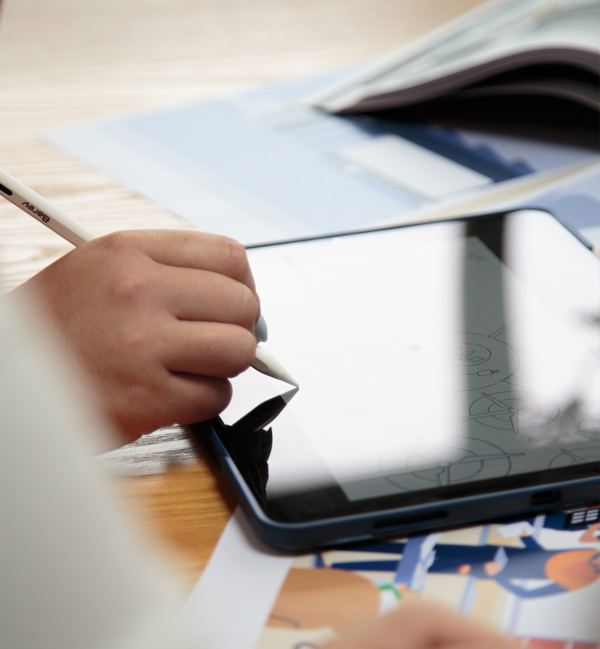 Zichtbaarheid 3D-animatie