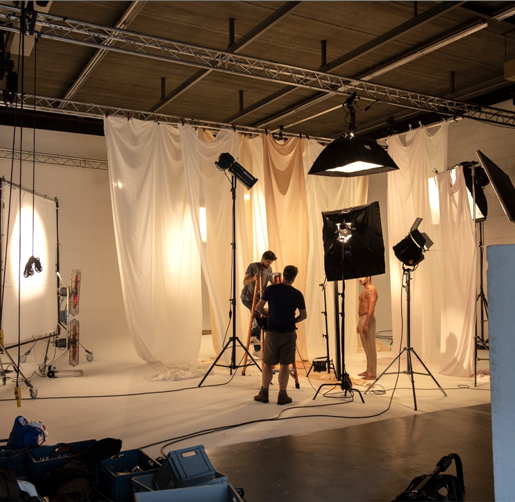 Als je een bedrijfsfilm wilt laten maken in een studio