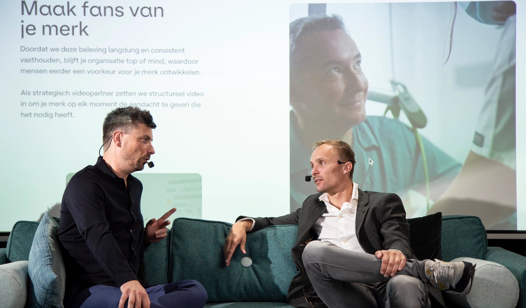 Een visueel pakkende beursvideo laten maken