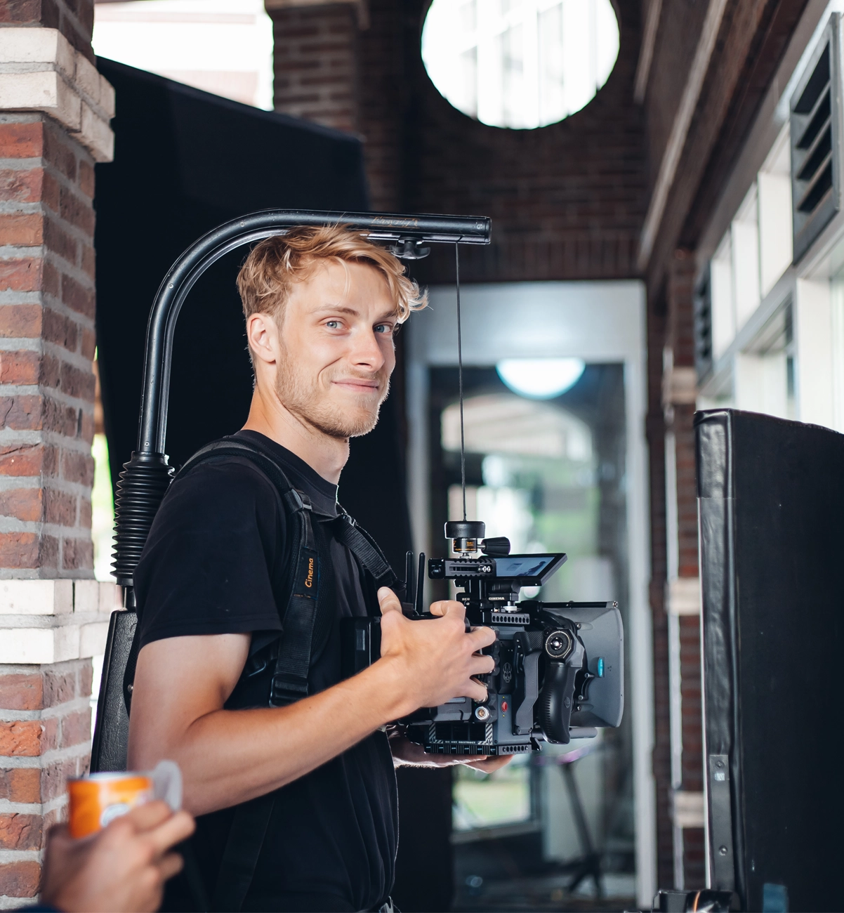 communicatiestijl in een wervingsvideo